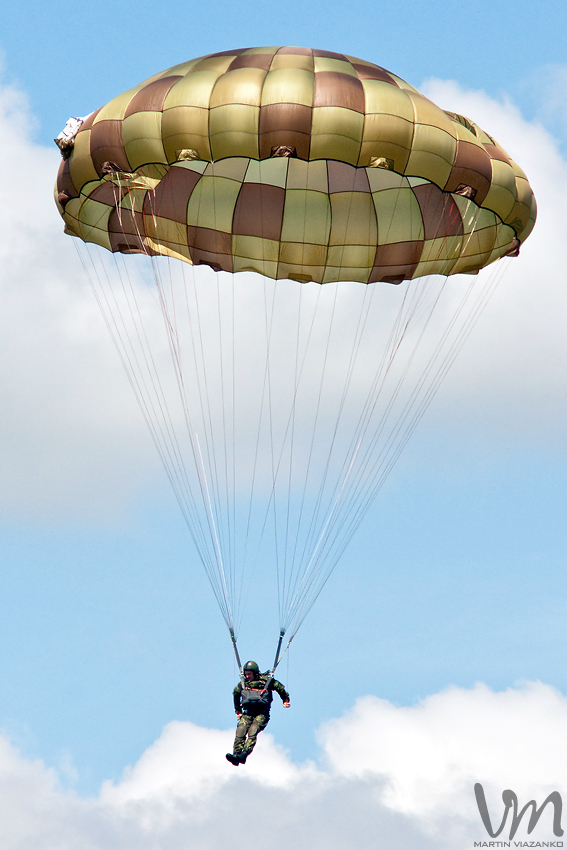 padák OVP-80, slovak air force, SAF