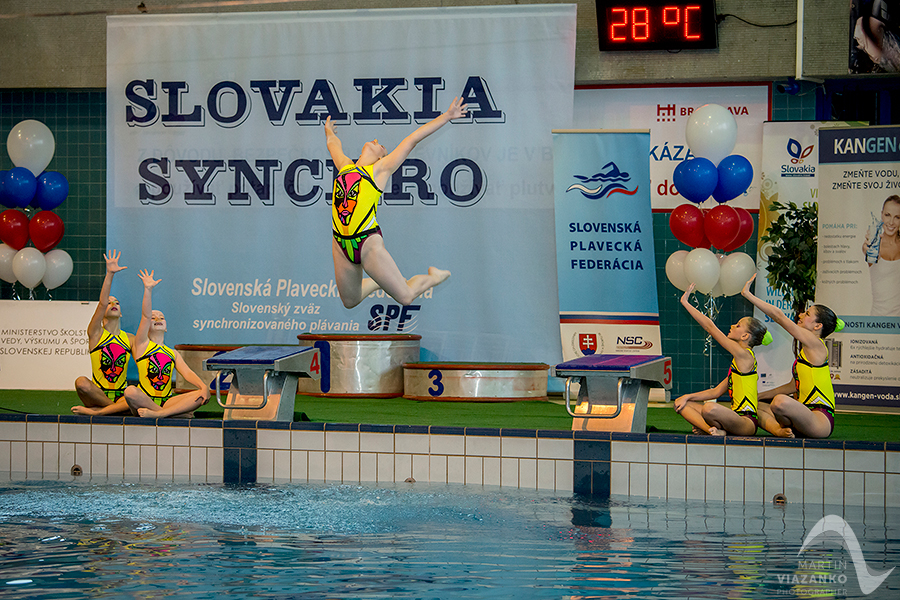 synchronizovane plavanie, akvabely, iuventa bratislava, slavia stu, slovakia synchro, deti, plavanie, swimm