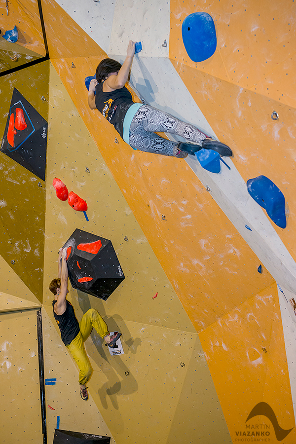 kiku vertigo open 2014, lezecke centrum, bratislava, boulder, bouldering, lezenie, climb, apple, jablko