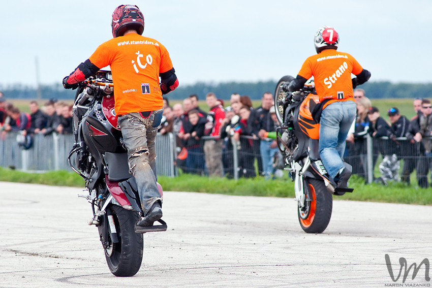 stunt riders nitra, Tomáš Pauliček, Peter Stranovský, Ičo, Strano