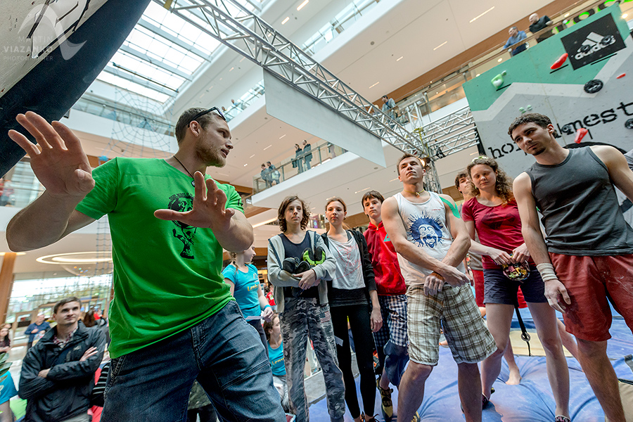 Adidas, boulder, cup, bouldering, lezenie, Greksak, Tomas, Vanda, Michalkova