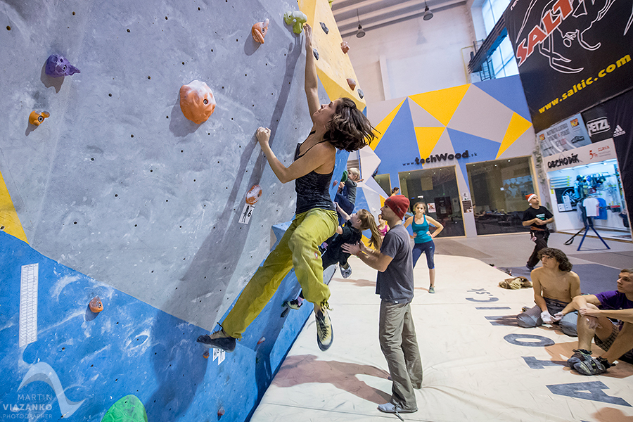 lezecka stena K2, preteky, boulder, lezenie, mikuláš, mikulas, polezenicko, mikulasske